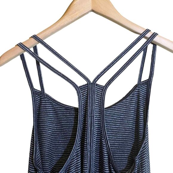 Champion Grey and Black Striped Tank Top - Picture 4 of 7